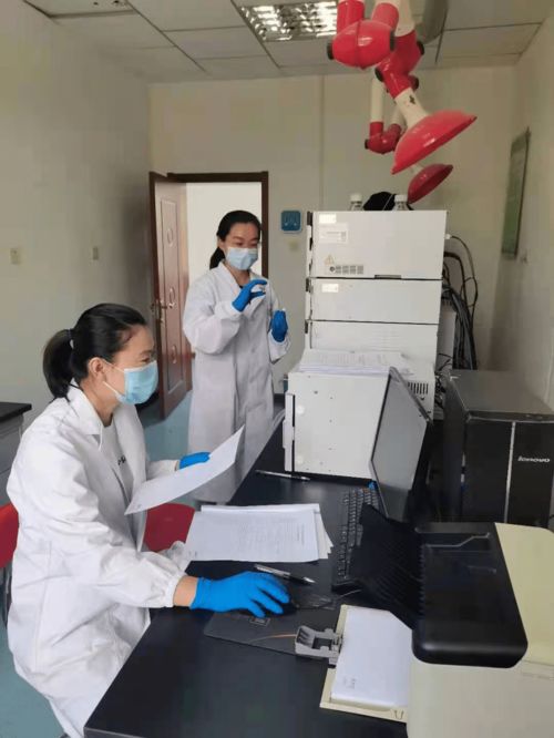 提作風強技能，市農產品質量安全檢測中心順利通過2021年度技術能力驗證考核