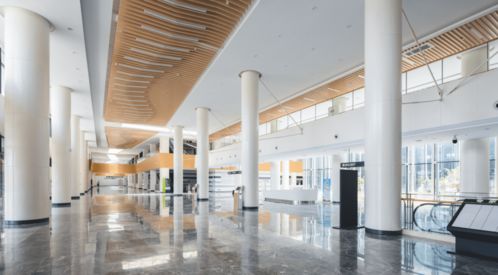 精品筑博 傳承與現代共融的醫院場所——以吳江經濟技術開發區人民醫院為例，探索新興能源技術研發的醫療實踐