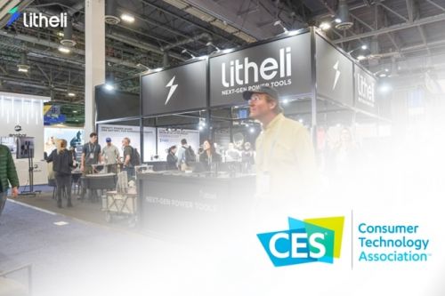 litheli曉來CES 2024重磅亮相 聚焦新能源技術創新，以新一代電動工具引領行業變革